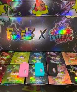 pixelz x tea mafia disposable