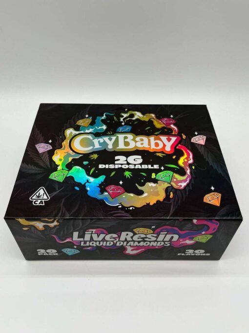 crybaby bottle 2g vape