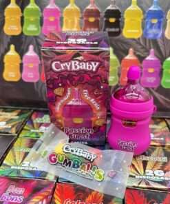 crybaby bottle 2g vape