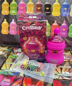 crybaby bottle 2g vape
