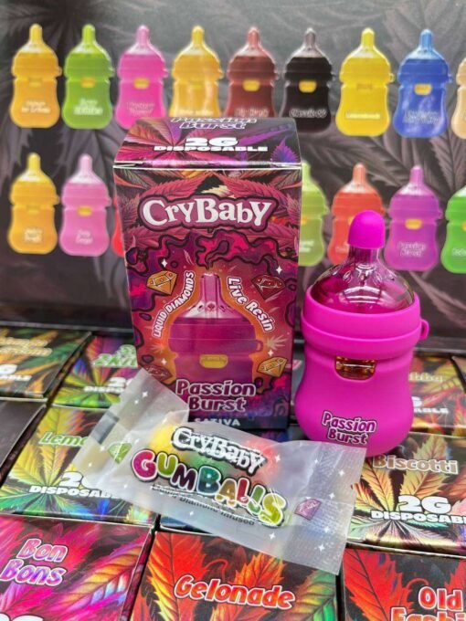 crybaby bottle 2g vape
