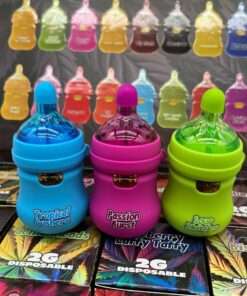 crybaby bottle 2g vape