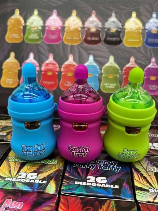 crybaby bottle 2g vape