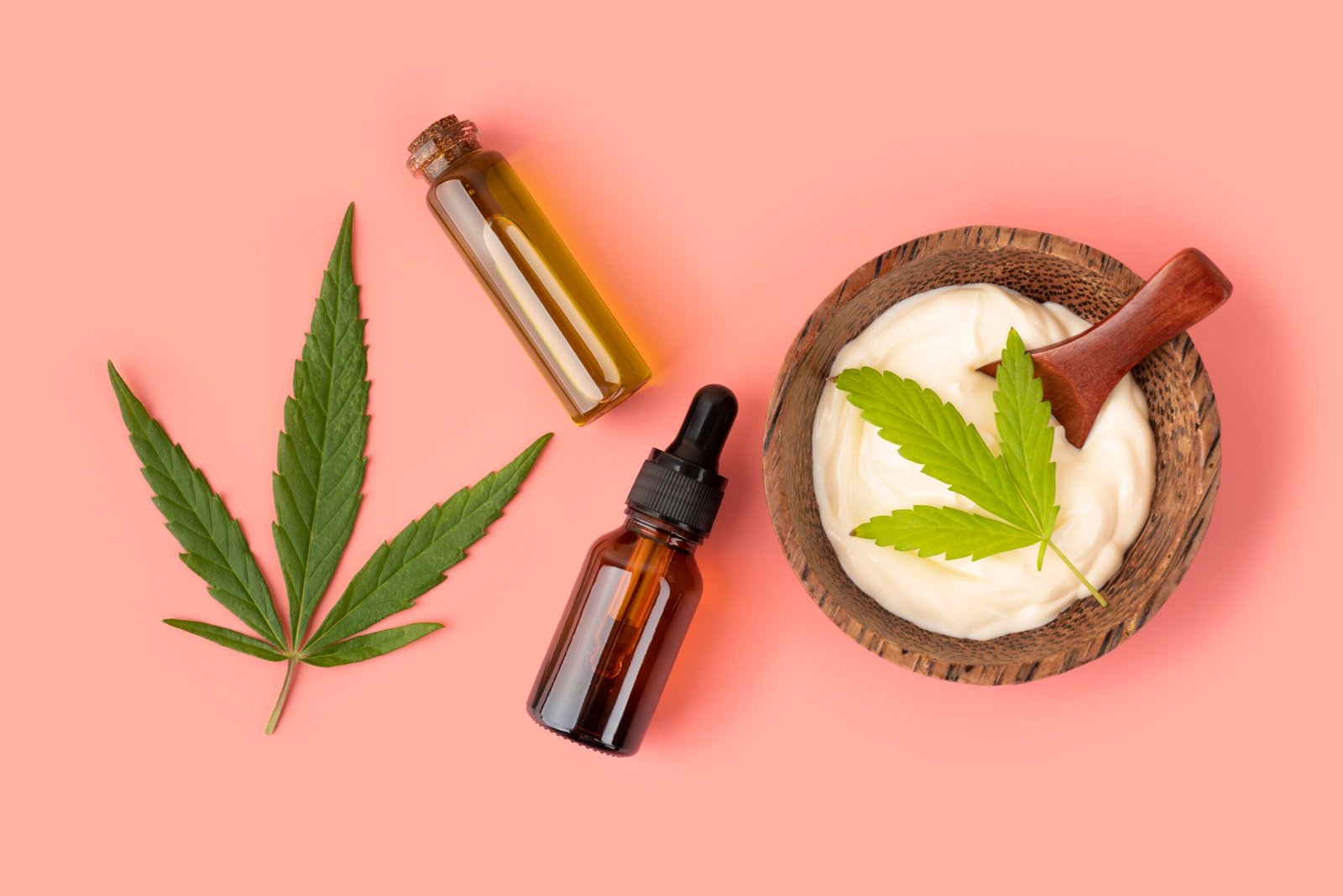 organic cannabis product assortment scaled