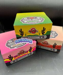 sour belts edibles