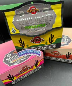 sour belts edibles