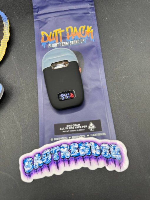 dutt pack weed