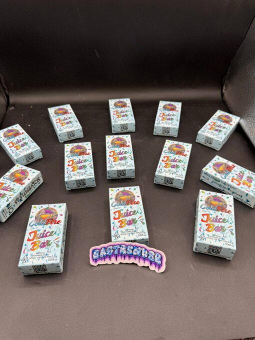 cold fire carts
