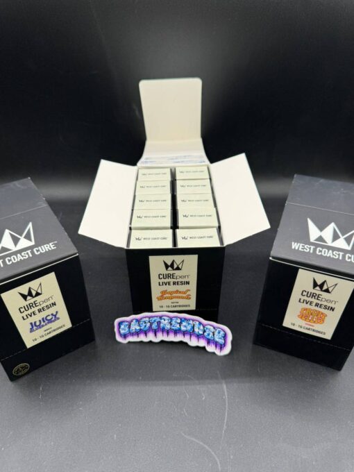 west coast cure disposable