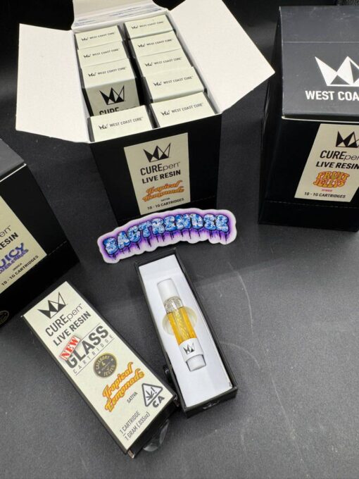 west coast cure disposable