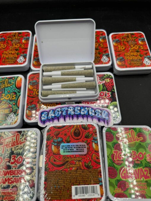 fidels 70-30 pre rolls
