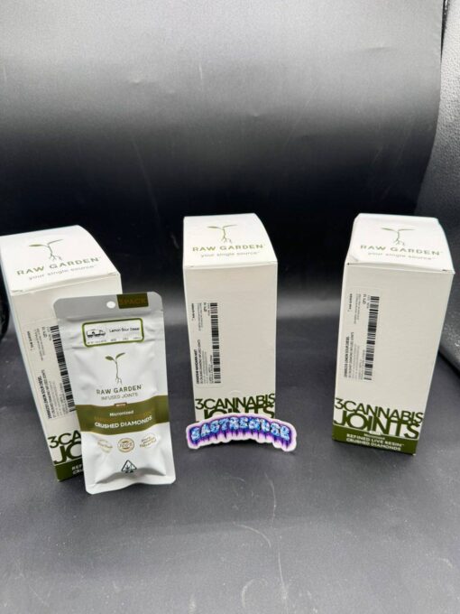 raw garden 3pk dosi lemonade prerolls