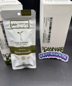 raw garden 3pk dosi lemonade prerolls