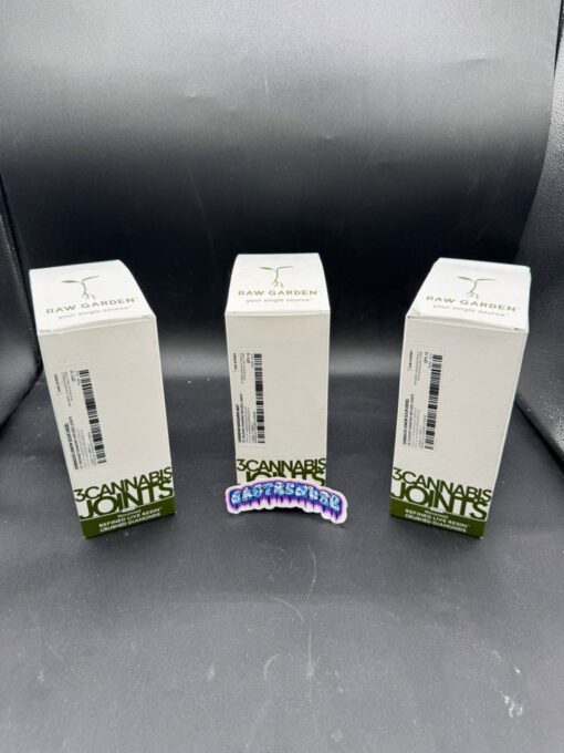raw garden 3pk dosi lemonade prerolls