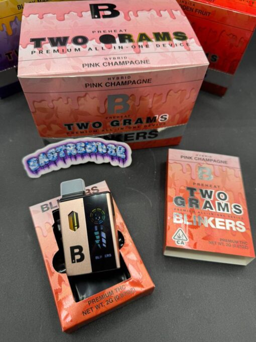 blinker disposable 2 gram
