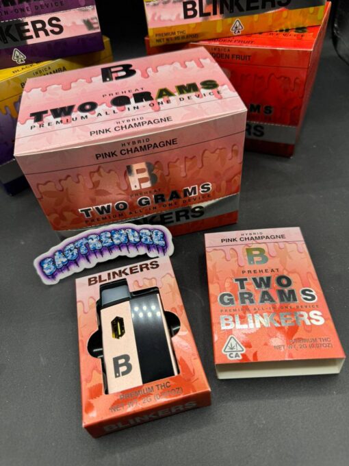 blinker disposable 2 gram