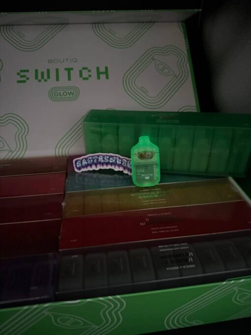 boutiq v4 glow