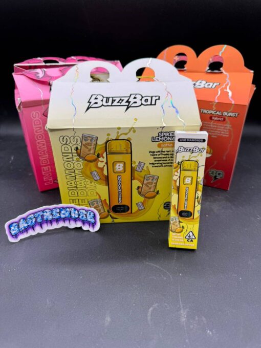 buzzbar disposable