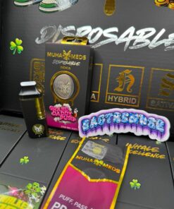 muha meds disposable