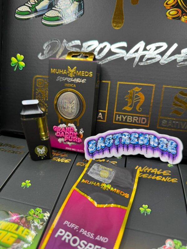 muha meds disposable