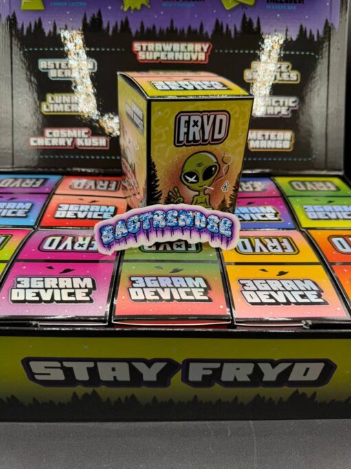 fryd with gummies