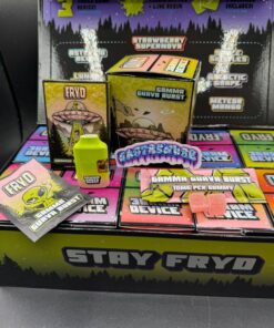 fryd with gummies