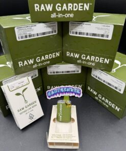 raw garden disposable