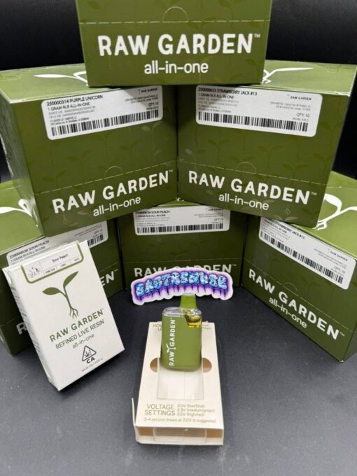 raw garden disposable