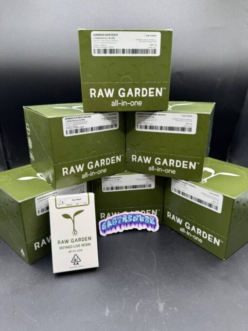 raw garden disposable