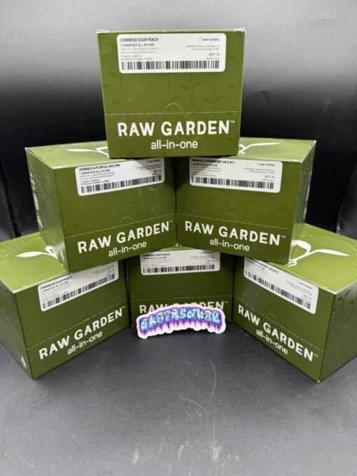 raw garden disposable