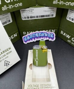 raw garden disposable