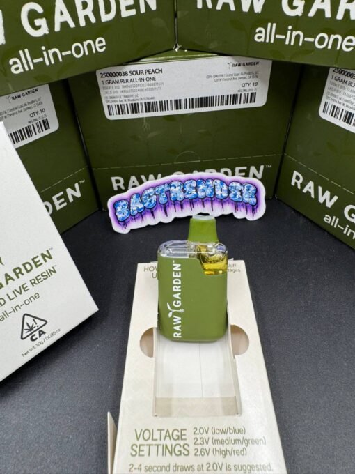 raw garden disposable