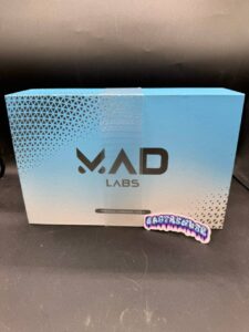 mad labs 2g disposable