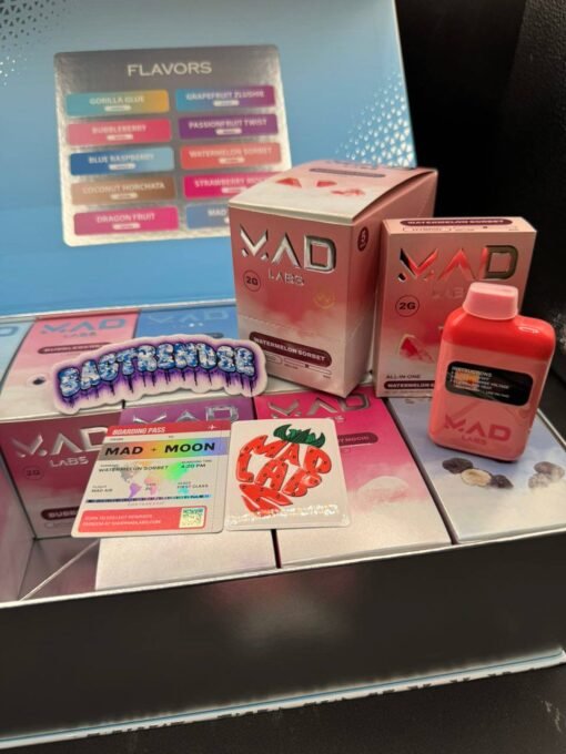 mad labs 2g disposable