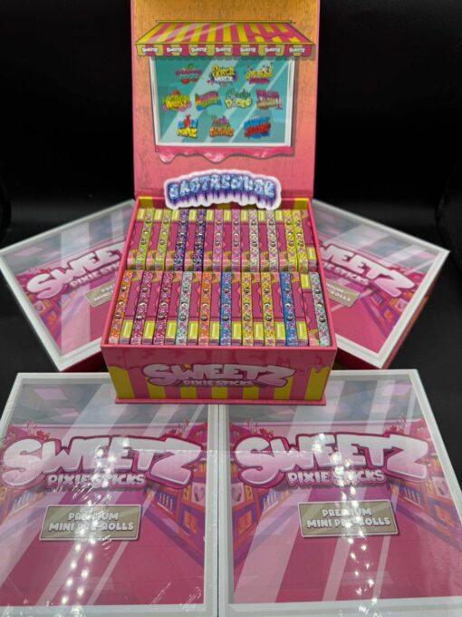 sweetz pixie sticks pre rolls