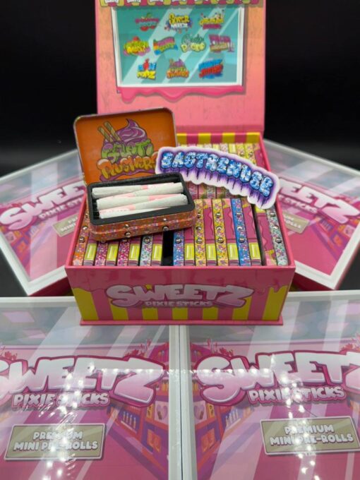 sweetz pixie sticks pre rolls