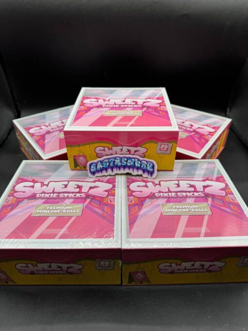 sweetz pixie sticks pre rolls