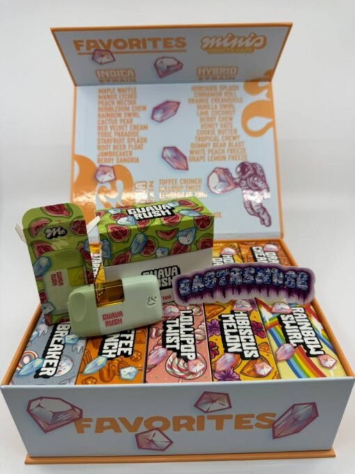 mini favorites disposable