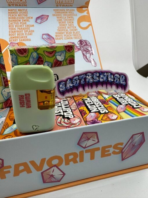 mini favorites disposable