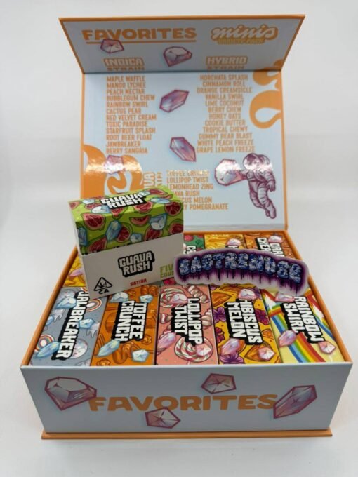mini favorites disposable
