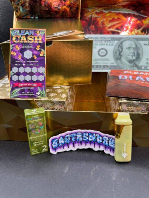 clean carts liquid diamonds