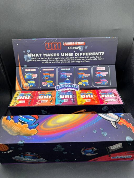 uni 3 in 1 disposable