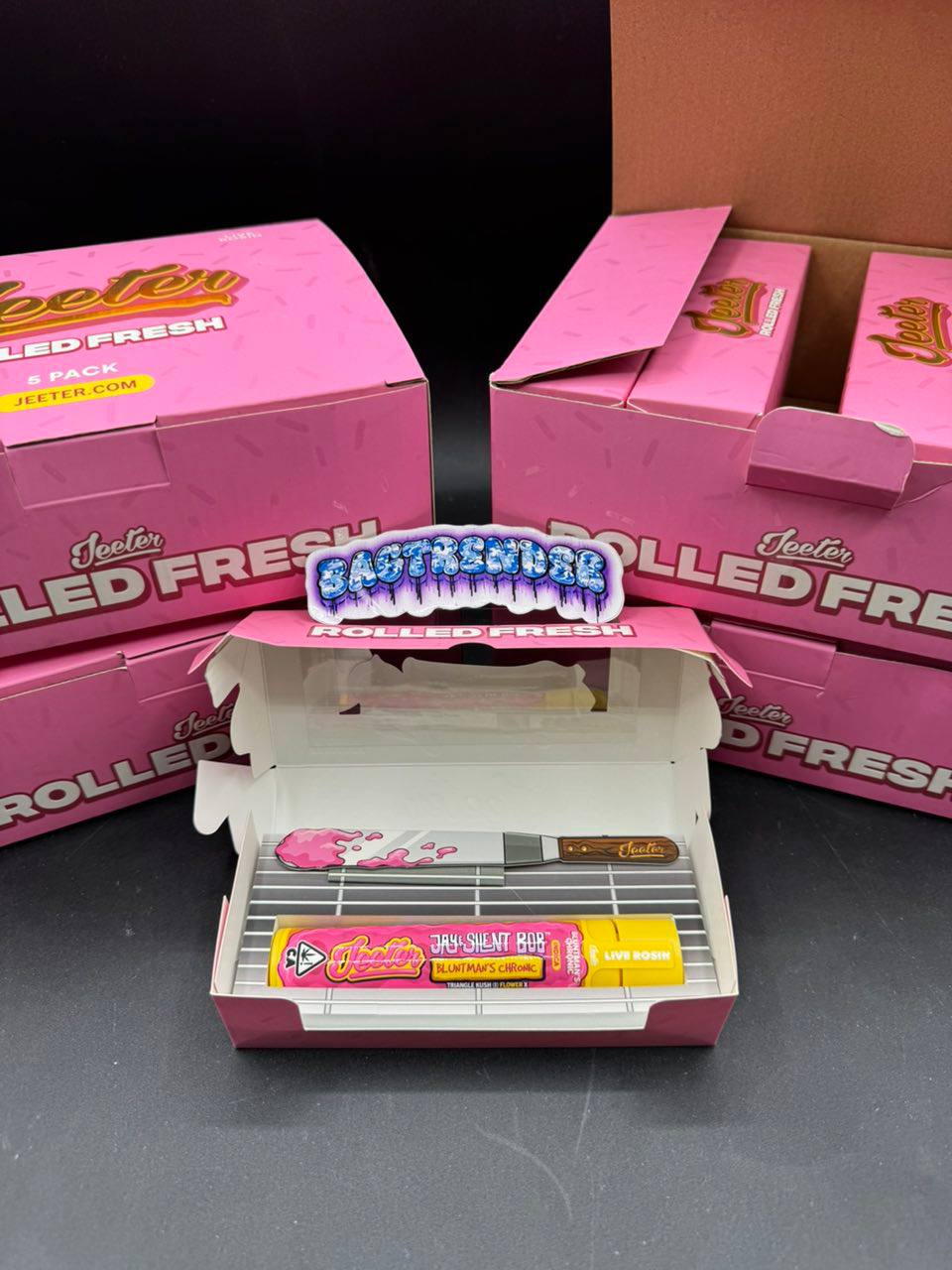 baby jeeter pre rolls 5 pack