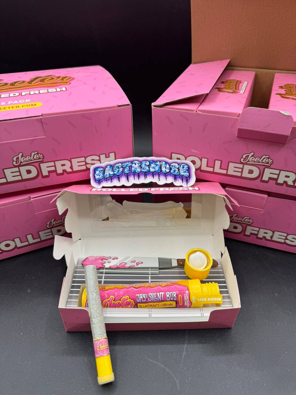 baby jeeter pre rolls 5 pack