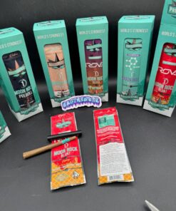 presidential pre roll blunt