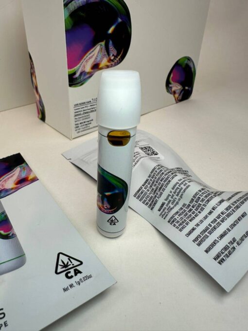 710 labs 1g disposable