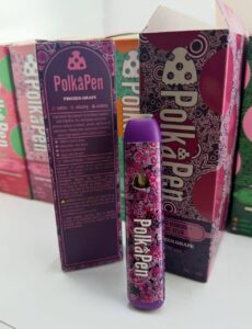 polka pen disposable