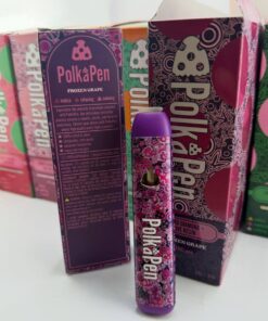 polka pen disposable
