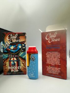 cali clear 2g disposable