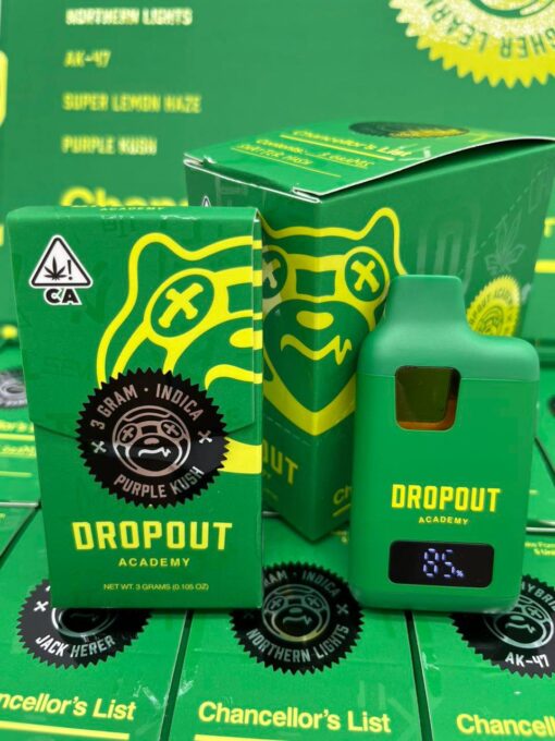 dropout academy disposable